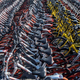 Impounded bicycles in Shanghai (Photo: Johannes Eisele/AFP/Getty Images)